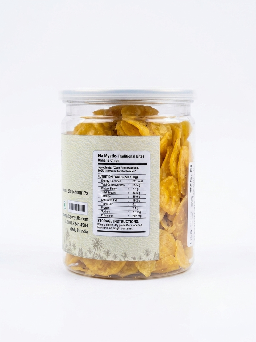 Premium Kerala Banana Chips