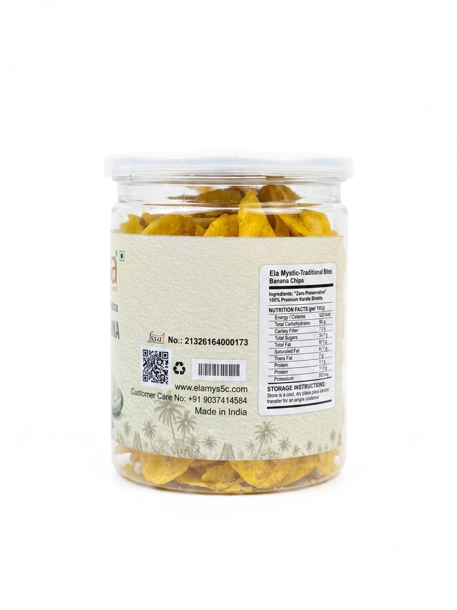 Premium Kerala Banana Chips