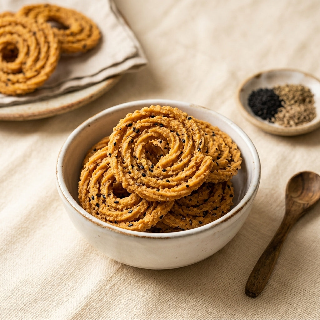 Multigrain Murukku