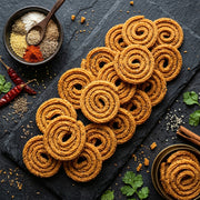 Multigrain Murukku