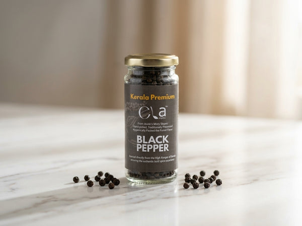 Kerala Black Pepper (Kurumulaku)