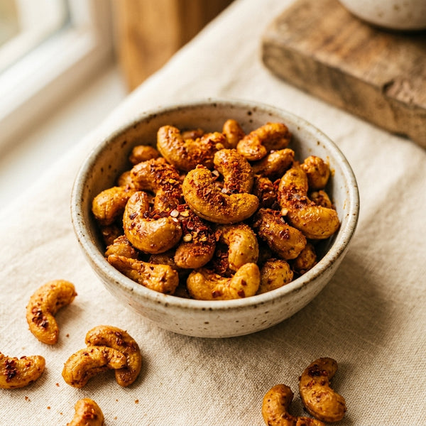 Spiced Cashew Crunch