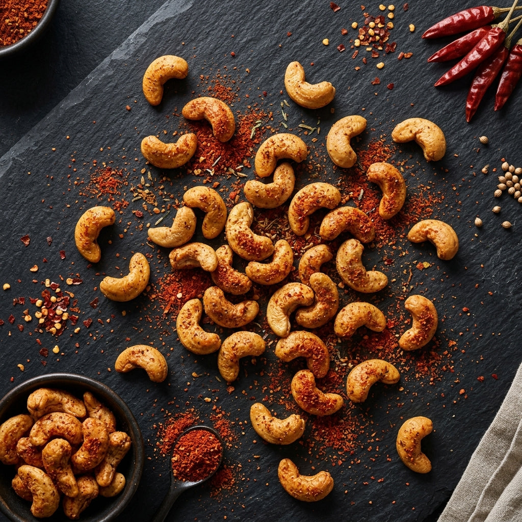 Spiced Cashew Crunch